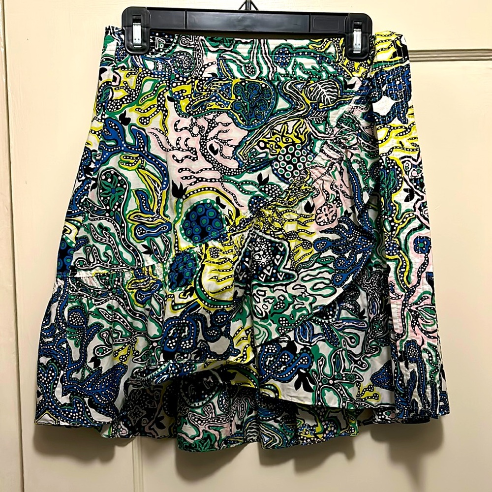 Wrap around skirt